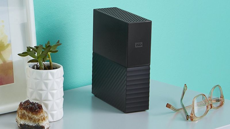 Disco duro WD My Book de 4TB | $89 | AmazonFoto: Amazon